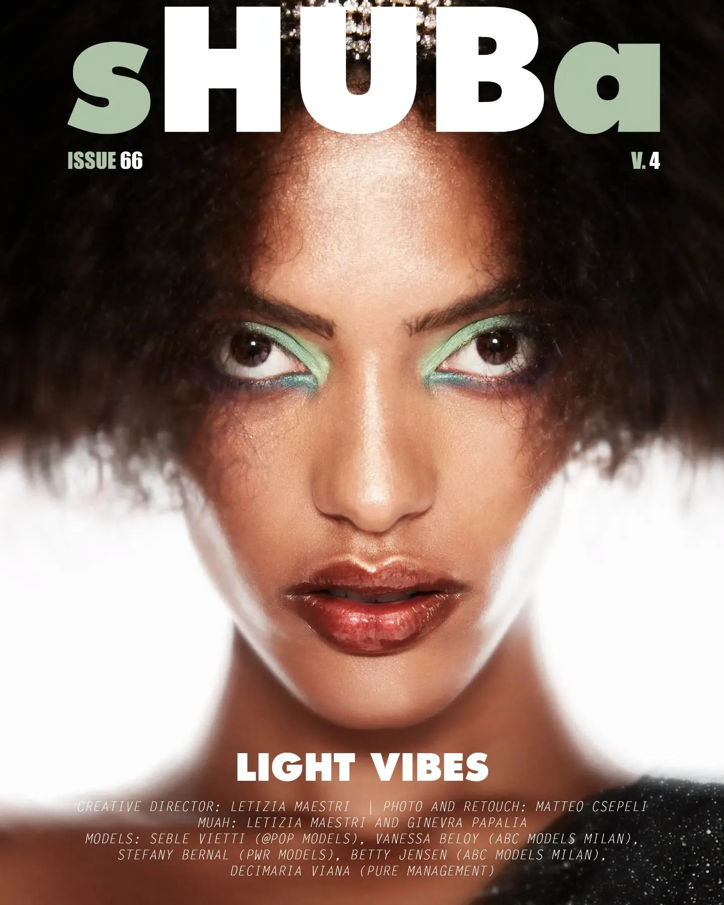 SHUBA Magazine Cover